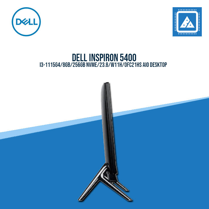 DELL INSPIRON 5400 I3-1115G4/8GB/256GB NVME/23.8/W11H/OFC21HS AIO DESKTOP DELL INSPIRON 5400 I3-1115G4/8GB/256GB NVME/23.8/W11H/OFC21HS AIO DESKTOP
